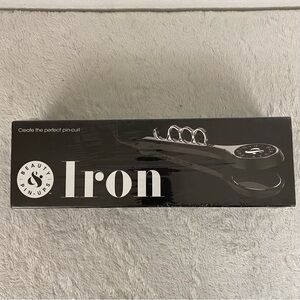NEW Beauty & Pin Ups Iron - Create the Perfect Pin Curl